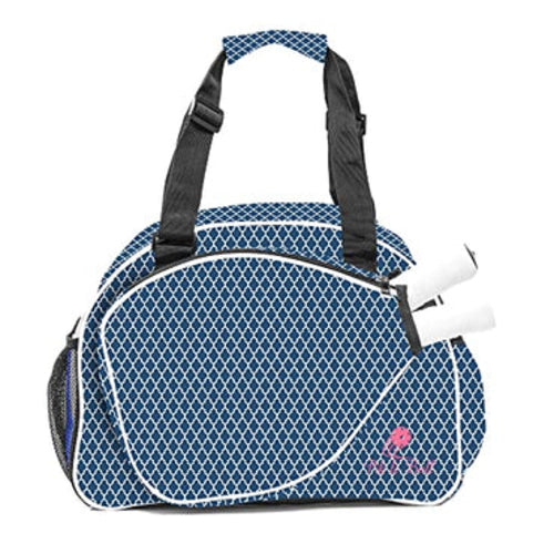 Pink Stripes Pickleball Bag & Sports Tote