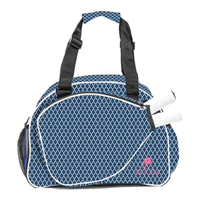 Pink Stripes Pickleball Bag & Sports Tote