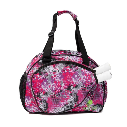 Pink Stripes Pickleball Bag & Sports Tote