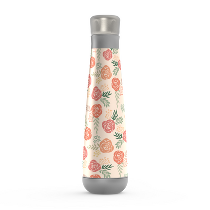 Warm Floral Water Bottle