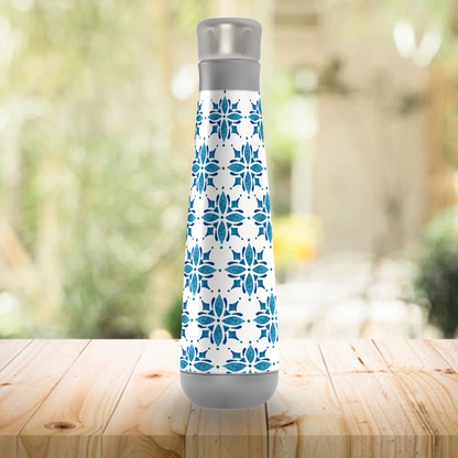 Blue Tile Water Bottle