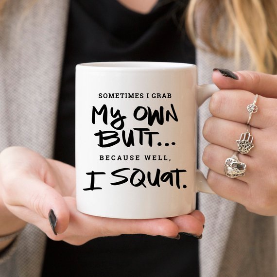 Gym Teacher Coffee Mug, Sometimes I Grab My Own