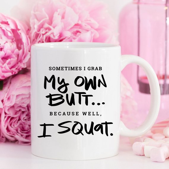 Gym Teacher Coffee Mug, Sometimes I Grab My Own